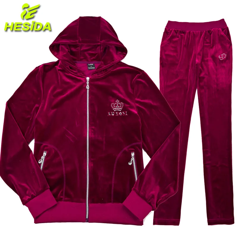 Sport Suit Women Sportswear For Women's Sportwear Velour Tracksuit Sport Wear Hoodie Hooded Jacket Women Running Sports Set 2pcs
Sport Suit Women Sportswear For Women's Sportwear Velour Tracksuit Sport Wear Hoodie Hooded Jacket Women Running Sports Set 2pcs
