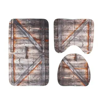 Three Pieces Toilet Rug Bathroom Pedestal Mat Set Comfortable Skidproof Water-absorbing Bath Mat Contour Rug Toilet Lid Cover
Three Pieces Toilet Rug Bathroom Pedestal Mat Set Comfortable Skidproof Water-absorbing Bath Mat Contour Rug Toilet Lid Cover