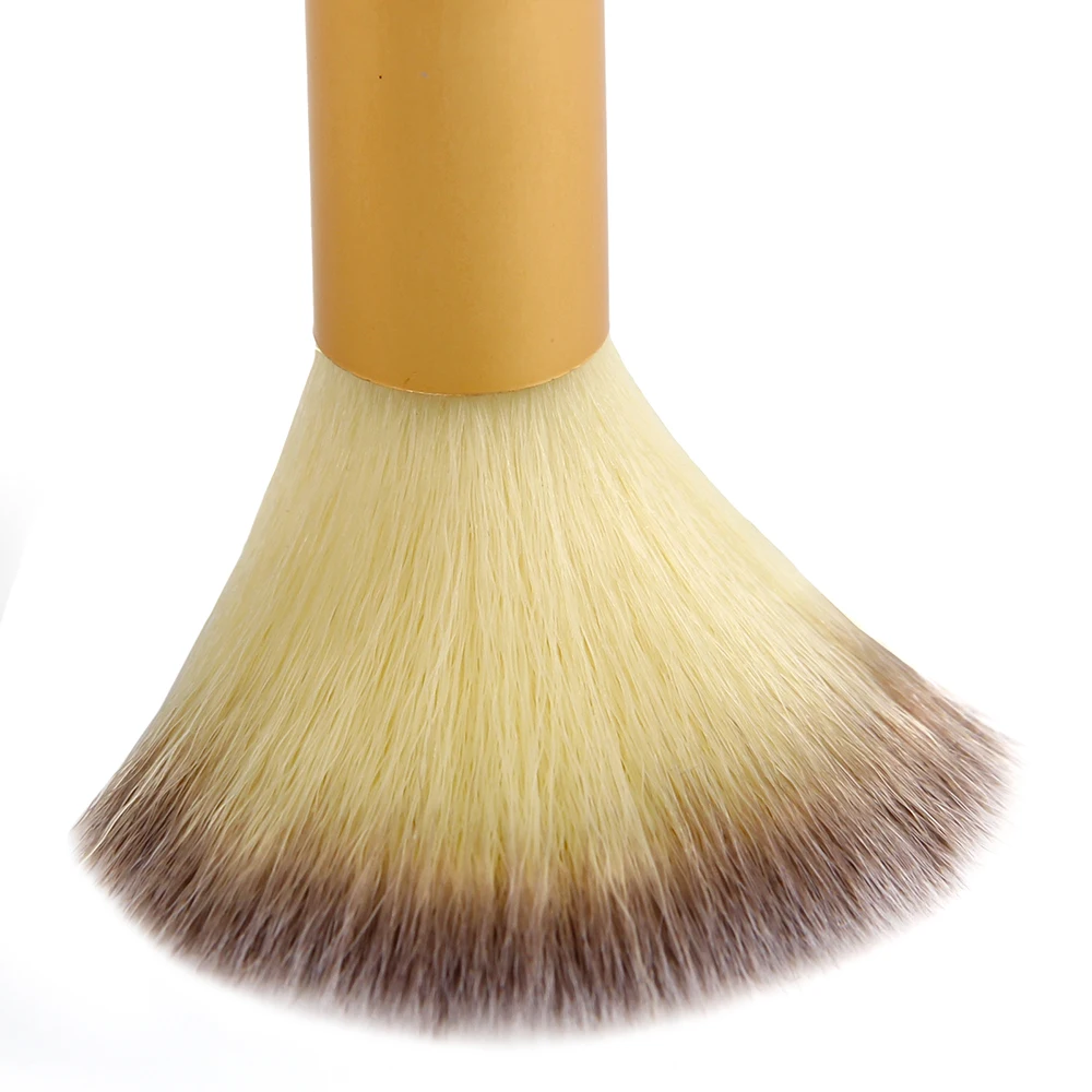 VANDER 18pcs Professional Makeup Brushes Champagne Gold Make Up Brush Set Wood Handle Cosmetic Brush Beauty Maker With Bag  (15)