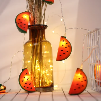 Half Slice Of Watermelon Wedding String Fairy Light Christmas LED Festoon Led String Light Party Garden Garland On The Window
Half Slice Of Watermelon Wedding String Fairy Light Christmas LED Festoon Led String Light Party Garden Garland On The Window