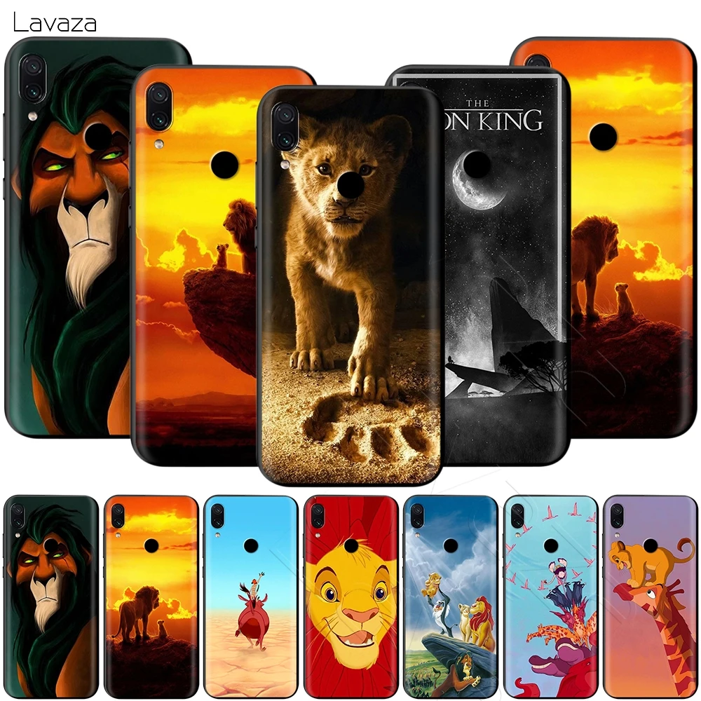 Lavaza Cartoon Movie Lion King Case for Xiaomi 9T Pro CC9 A3 Redmi K20 7A for Huawei Honor 20 9X P20 Lite Nova 5i Y9
Lavaza Cartoon Movie Lion King Case for Xiaomi 9T Pro CC9 A3 Redmi K20 7A for Huawei Honor 20 9X P20 Lite Nova 5i Y9