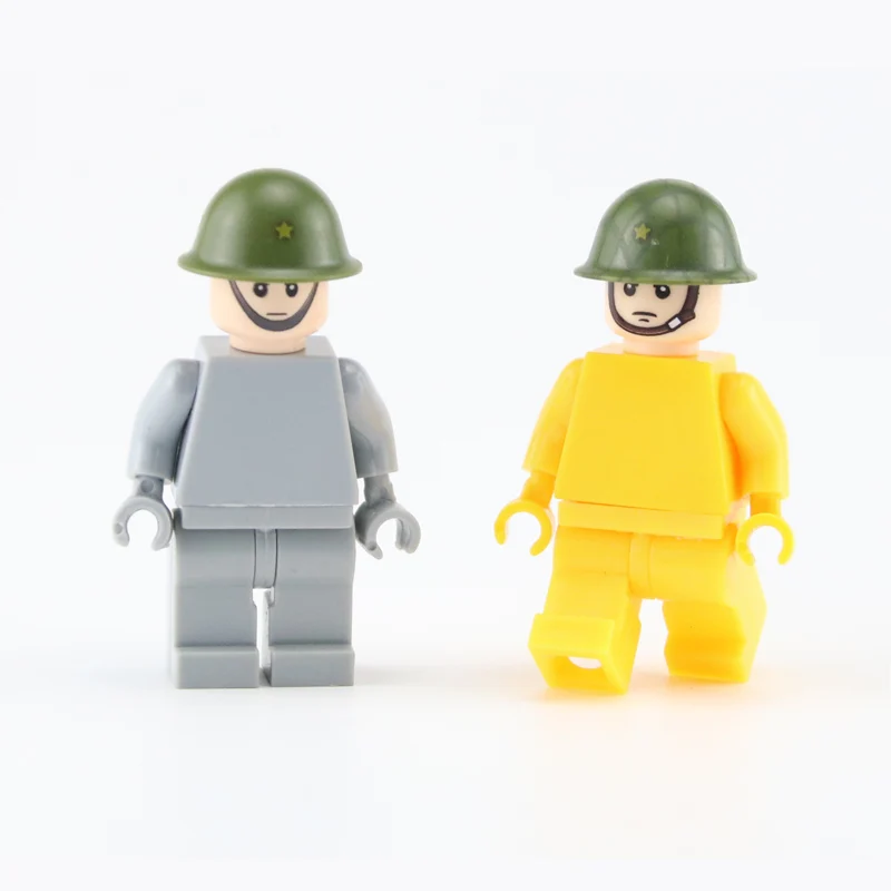 WW2 Military Japanese troops Soldier Helmet Building Blocks Army Figure Accessories T90 steel helmet Japanese Soldiers Bricks
WW2 Military Japanese troops Soldier Helmet Building Blocks Army Figure Accessories T90 steel helmet Japanese Soldiers Bricks