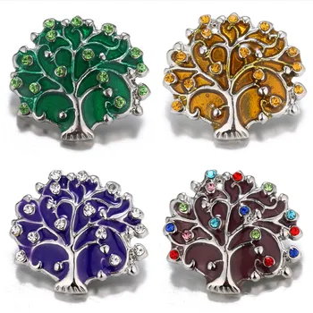 KZ1570 New Beauty Fashion Oil Life of tree Rhinestone 20MM Metal snap buttons for DIY 18mm snap jewelry wholesale
KZ1570 New Beauty Fashion Oil Life of tree Rhinestone 20MM Metal snap buttons for DIY 18mm snap jewelry wholesale
