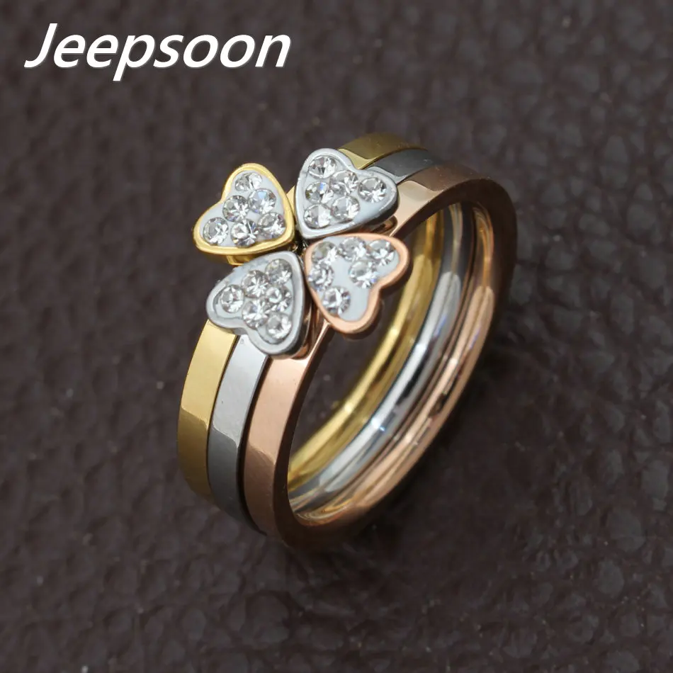 A Set Of Three Rings Wholesale Newest Fashion Jewelry Silver And Gold Color Heart Love Stainless Steel Rings For Women RFFDAGAJ
A Set Of Three Rings Wholesale Newest Fashion Jewelry Silver And Gold Color Heart Love Stainless Steel Rings For Women RFFDAGAJ