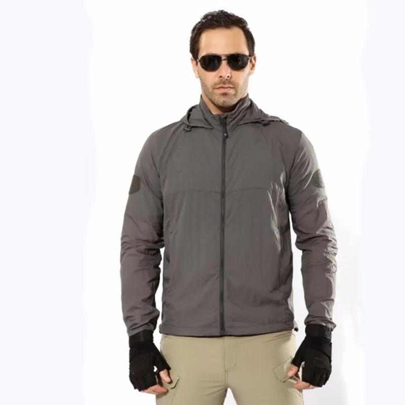 5XL Summer Sunscreen Skin Clothes Men Tactical Quick Drying Anti-UV Outdoor Coat Climbing Hiking Trekking Fishing Hunting Shirt
5XL Summer Sunscreen Skin Clothes Men Tactical Quick Drying Anti-UV Outdoor Coat Climbing Hiking Trekking Fishing Hunting Shirt