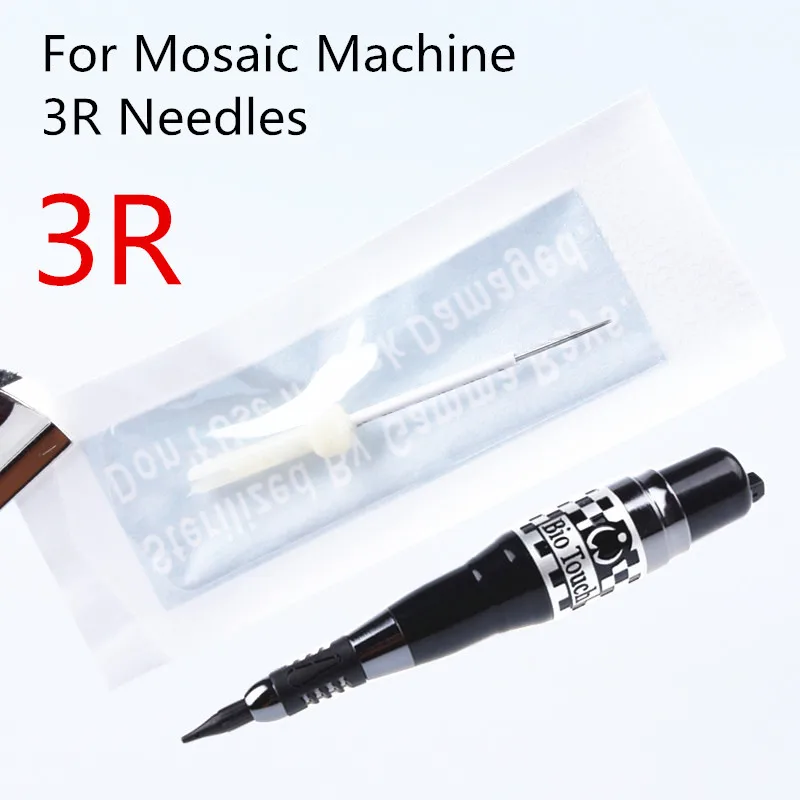 100Pcs 3R 3-Prong Round Card Needles and 100Pcs Tips Caps For Mosaic Machine Permanent Munsu Makeup Accessories Beauty Supplies
100Pcs 3R 3-Prong Round Card Needles and 100Pcs Tips Caps For Mosaic Machine Permanent Munsu Makeup Accessories Beauty Supplies