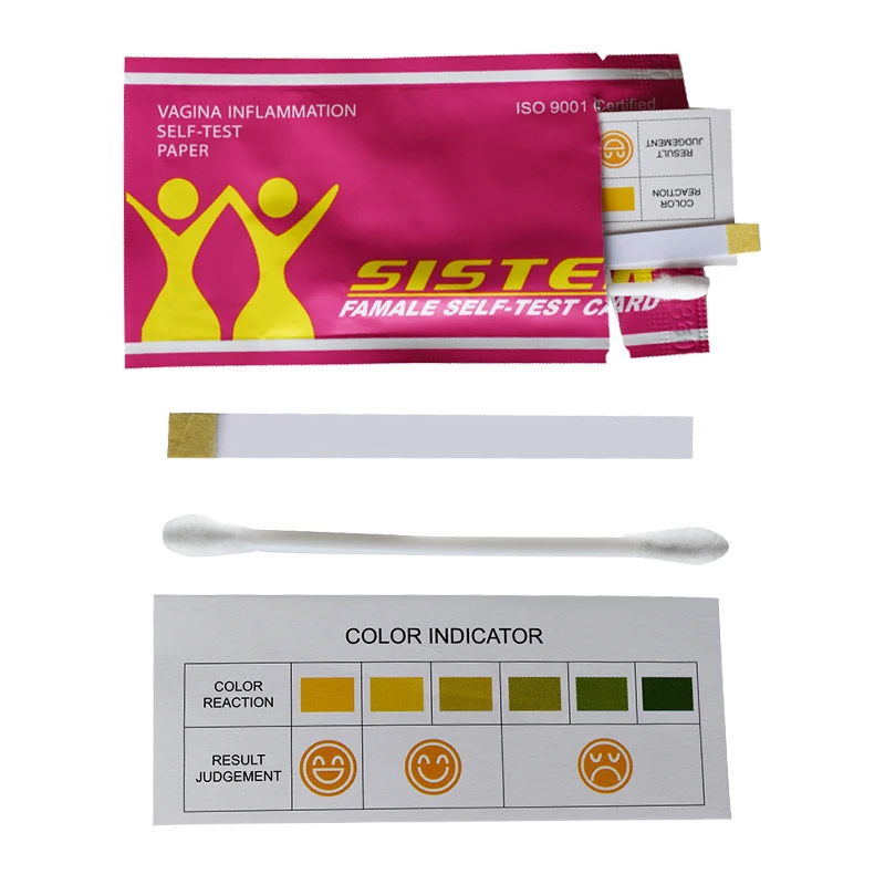 Female self-test card tampons (15)