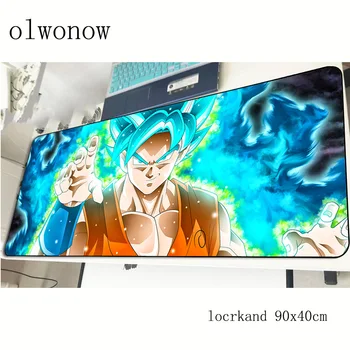 Dragon Ball mousepad 90x40cm Domineering gaming mouse pad gamer mat Beautiful game computer desk padmouse keyboard play mats
Dragon Ball mousepad 90x40cm Domineering gaming mouse pad gamer mat Beautiful game computer desk padmouse keyboard play mats