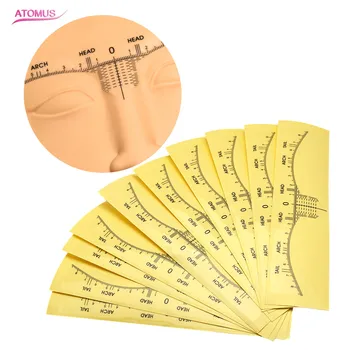 10pcs Disposable Ruler Sticker Positioning Tatoo Eyebrow Permanent Makeup Symmetrical Tool Grooming Stencil Shaper Balance Ruler
10pcs Disposable Ruler Sticker Positioning Tatoo Eyebrow Permanent Makeup Symmetrical Tool Grooming Stencil Shaper Balance Ruler