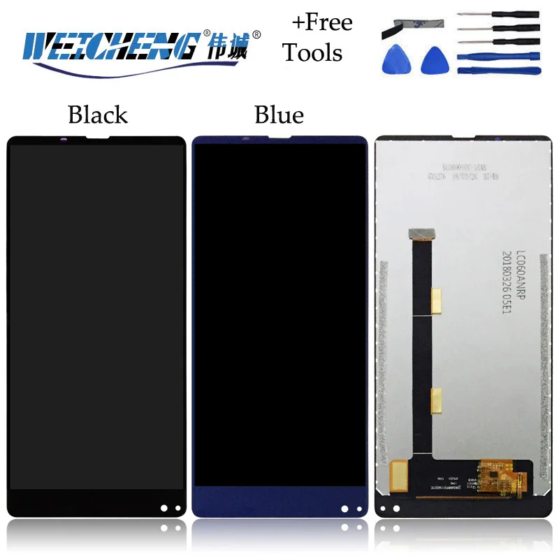 For Oukitel Mix 2 LCD Display and Touch Screen Screen Digitizer For Oukitel Mix 2 Mix 2 4G +Tools +tape
For Oukitel Mix 2 LCD Display and Touch Screen Screen Digitizer For Oukitel Mix 2 Mix 2 4G +Tools +tape