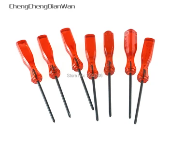 ChengChengDianWan Red 2.5mm Y Screw Driver 2.5Y Tri Wing Screwdriver Key For NDS DS Lite Pro for Nintendo Wii 8pcs/lot
ChengChengDianWan Red 2.5mm Y Screw Driver 2.5Y Tri Wing Screwdriver Key For NDS DS Lite Pro for Nintendo Wii 8pcs/lot