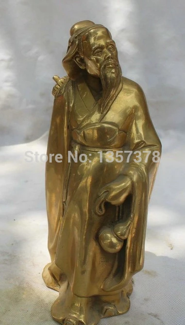 shitou 00616 9" Chinese Folk Brass Stand Highly Skilled Doctor Bian Que Umbrella Gourd Statue discount 30% (C0324)
shitou 00616 9" Chinese Folk Brass Stand Highly Skilled Doctor Bian Que Umbrella Gourd Statue discount 30% (C0324)