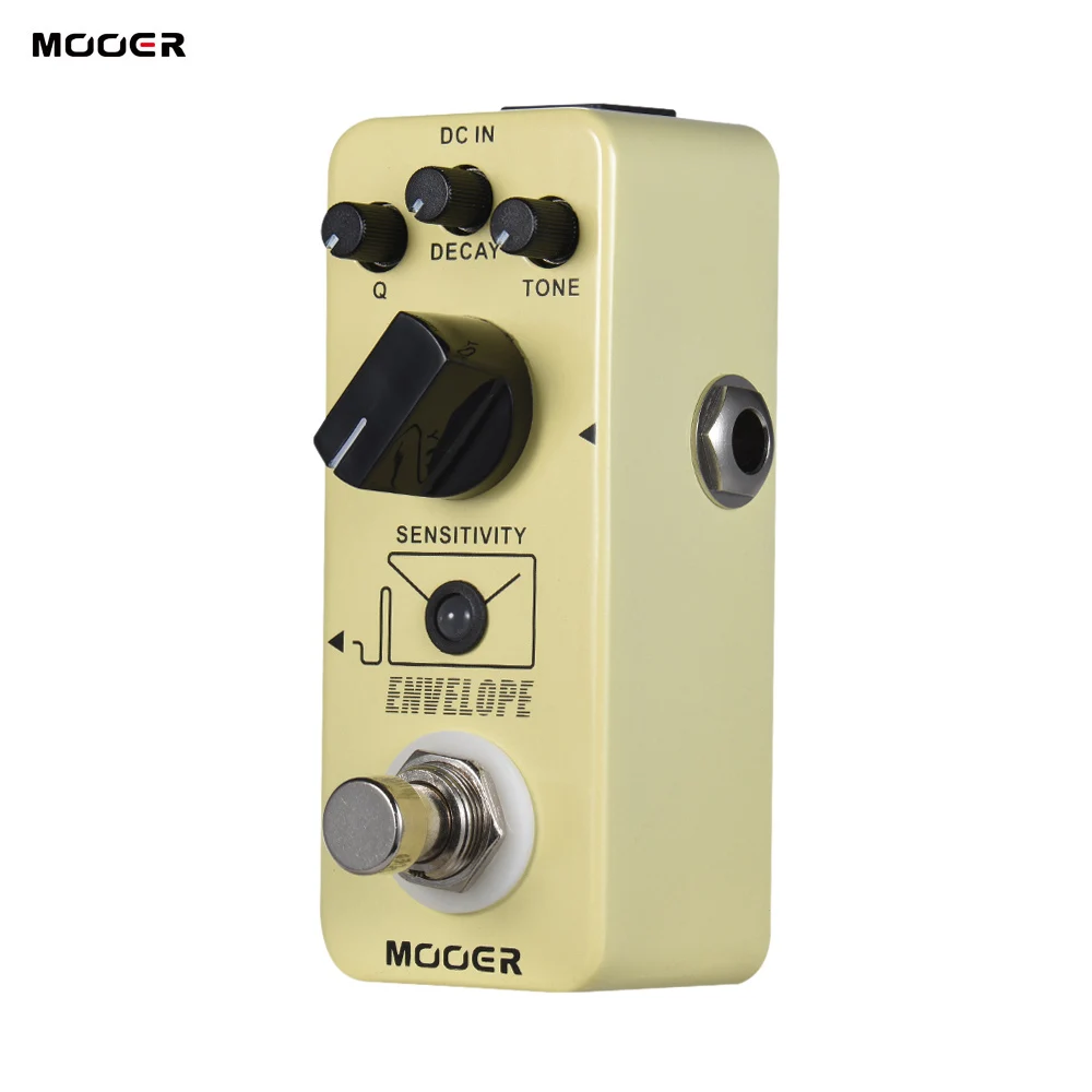 MOOER ENVELOPE Guitar Pedal Analog Auto Wah Guitar Effect Pedal True Bypass Full Metal Shell
MOOER ENVELOPE Guitar Pedal Analog Auto Wah Guitar Effect Pedal True Bypass Full Metal Shell
