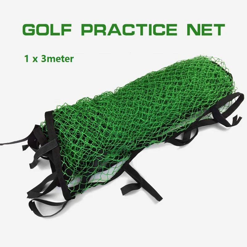 Golf Practice Net Nylon Netting Sports Barrier Impact Training Net with Magic Straps Easy to Fasten 3 Square Meter Net
Golf Practice Net Nylon Netting Sports Barrier Impact Training Net with Magic Straps Easy to Fasten 3 Square Meter Net