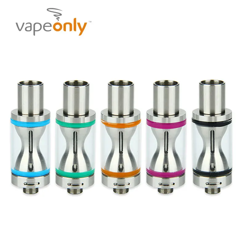 

Original VapeOnly Arcus Atomizer 2ml w/ 1.5ohm & 1.0ohm coil fit Arcus kit e-cigarette vape atomizer VapeOnly Arcus