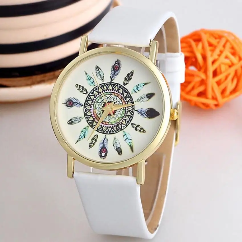 High Quality Fashion Leather Strap Unique Women Watch Casual Vintage Quartz Wrist Watch Women Dress Ladies Luxury Watches #D
High Quality Fashion Leather Strap Unique Women Watch Casual Vintage Quartz Wrist Watch Women Dress Ladies Luxury Watches #D