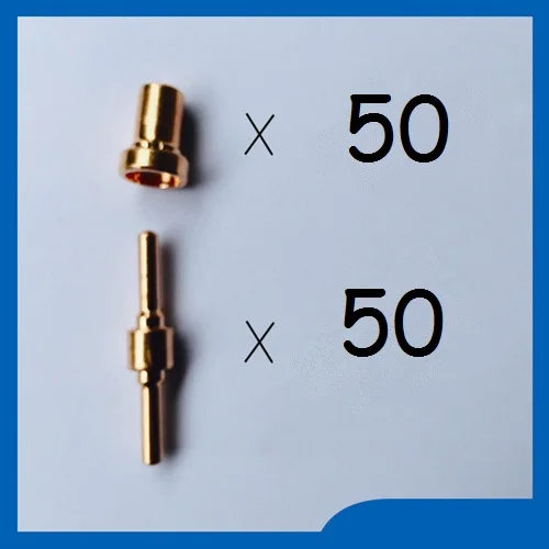Free shipping 100PCS PT31Plasma Cutter Cutting Consumables KIT Extended electrodes TIPS Fit Cut40 50D CT312 welding accessories
Free shipping 100PCS PT31Plasma Cutter Cutting Consumables KIT Extended electrodes TIPS Fit Cut40 50D CT312 welding accessories