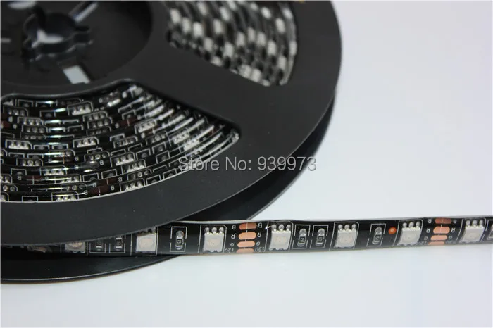 LED Strip 5050 Waterproof IP65 Black PCB board 12V flexible light 60 leds/m 5m/lot,RGB/ White/WW/Red//blue/green
LED Strip 5050 Waterproof IP65 Black PCB board 12V flexible light 60 leds/m 5m/lot,RGB/ White/WW/Red//blue/green