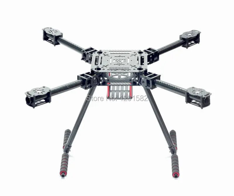 ZD550 ZD 550 550mm / ZD680 680mm Carbon Fiber Quadcopter Frame Kit with carbon fiber landing skid | Игрушки и хобби