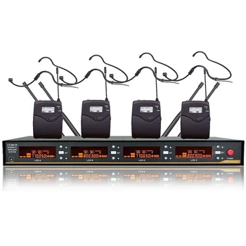 Bolymic Four Channels wireless microfone microfone UHF Wireless Headset Mic system
Bolymic Four Channels wireless microfone microfone UHF Wireless Headset Mic system