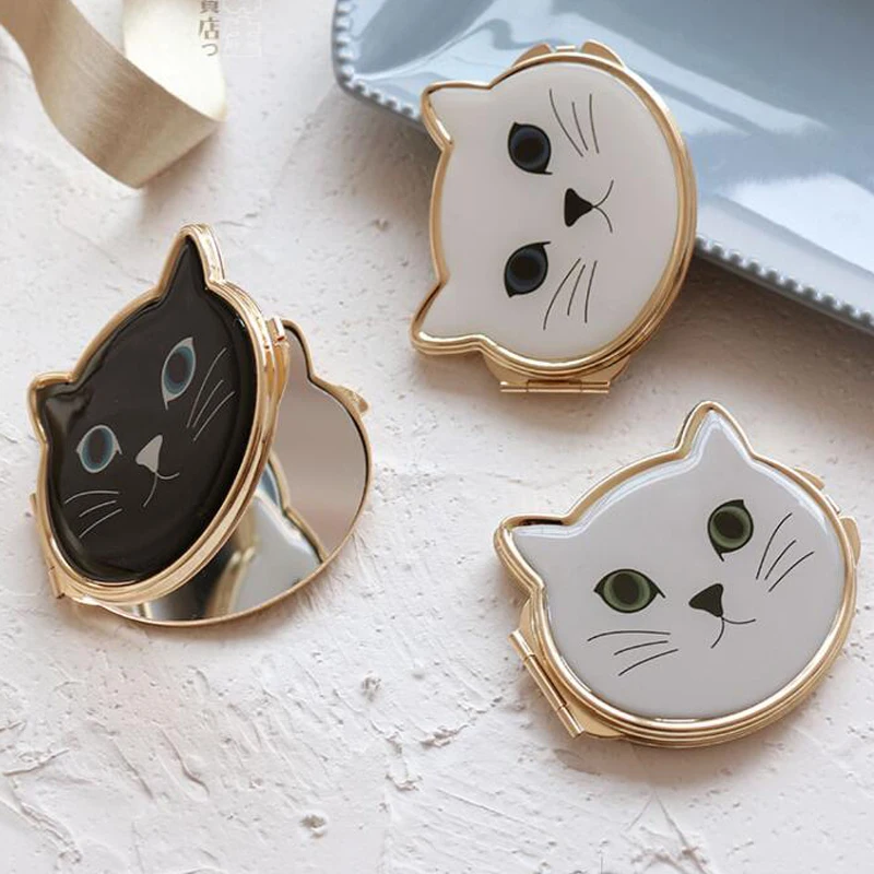 Cat Compact Pocket Mirror-2