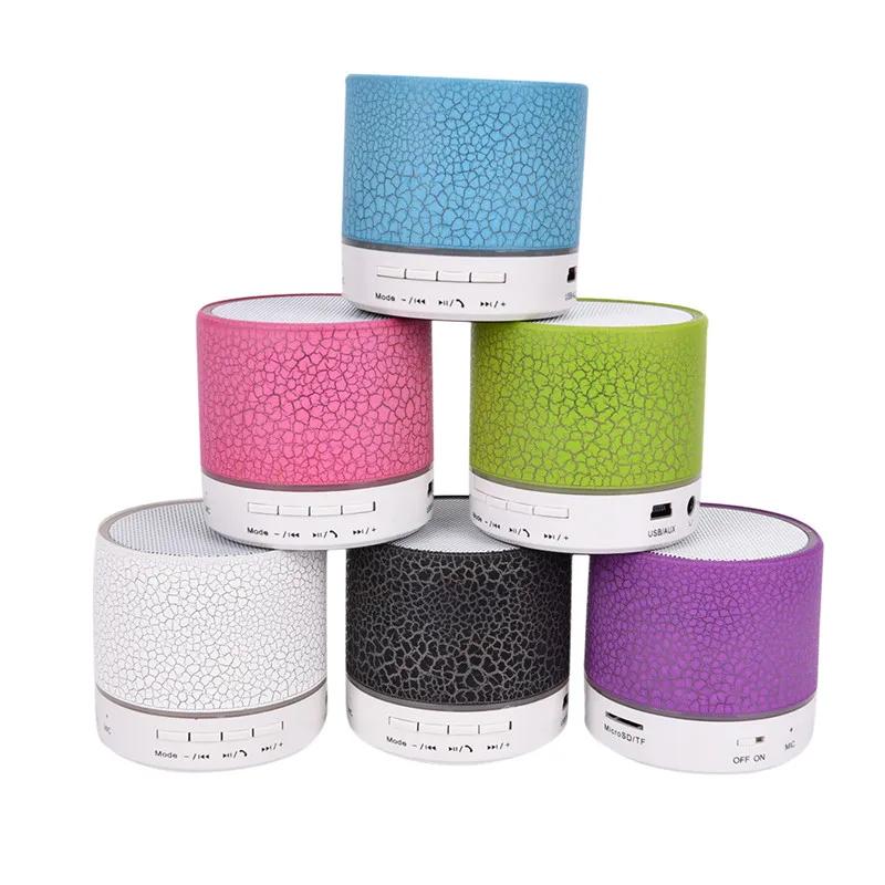 Mini Portable LED Light Wireless Speakers Subwoofer Tweeter Audio Notebook Computer 6cm*6cm*7.5cm Bluetooth Speaker
Mini Portable LED Light Wireless Speakers Subwoofer Tweeter Audio Notebook Computer 6cm*6cm*7.5cm Bluetooth Speaker