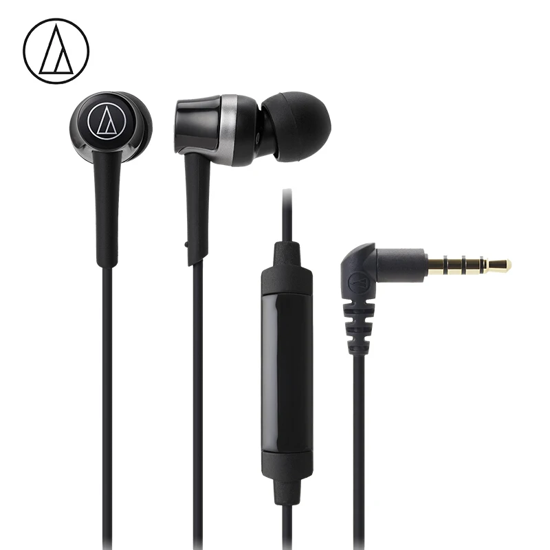 Original Audio Technica ATH-CKR30iS Wired Earphone In-ear With Wire Control With Microphone For ANDROID iOS
Original Audio Technica ATH-CKR30iS Wired Earphone In-ear With Wire Control With Microphone For ANDROID iOS