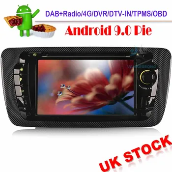 DAB+ Android 9.0 Car stereo DVD GPS OBD Sat Nav Bluetooth 4G WIFI SWC for SEAT IBIZA 2009-2013 Car Multimedia Player
DAB+ Android 9.0 Car stereo DVD GPS OBD Sat Nav Bluetooth 4G WIFI SWC for SEAT IBIZA 2009-2013 Car Multimedia Player