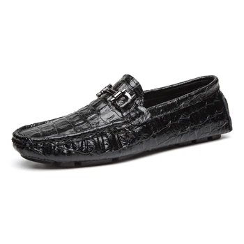 GOXPACER New Shoes Metal Buckle Men Single Drive Casual Shoes Genuine Leather Flats Fashion Male Shoes Comfortable 2018 Animal
GOXPACER New Shoes Metal Buckle Men Single Drive Casual Shoes Genuine Leather Flats Fashion Male Shoes Comfortable 2018 Animal