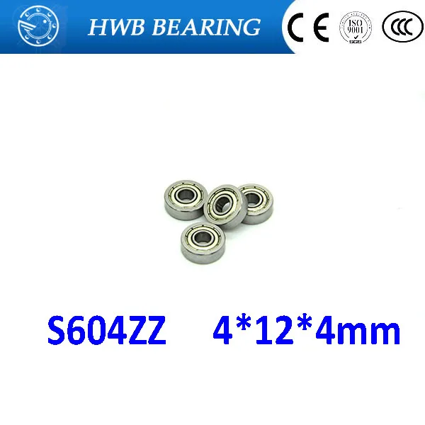 Free shipping S604ZZ S 604 stainless steel 440C deep groove ball bearing 4x12x4mm miniature bearing S604 ZZ 4*12*4mm DDR-1240ZZ
Free shipping S604ZZ S 604 stainless steel 440C deep groove ball bearing 4x12x4mm miniature bearing S604 ZZ 4*12*4mm DDR-1240ZZ