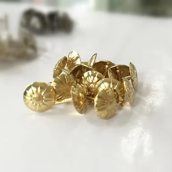11*16MM 300pcs gold nail heads drawing pins wooden jewelry box luggage basg upholstery decorative sofa nails tacks
11*16MM 300pcs gold nail heads drawing pins wooden jewelry box luggage basg upholstery decorative sofa nails tacks