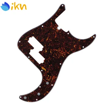 New Standard PB P Bass Guitar Pickguard 13 Holes Scratch Plate 4Ply For 4 Strings P Bass ,Brown Tortoise Shell
New Standard PB P Bass Guitar Pickguard 13 Holes Scratch Plate 4Ply For 4 Strings P Bass ,Brown Tortoise Shell