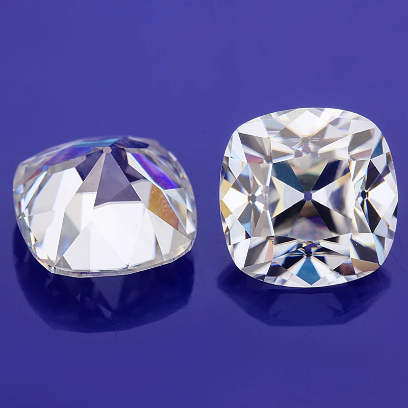 Top Quality Antique Cushion Old Mine Cut 8x8mm EF Color Lab Grown Moissanites Diamonds.
Top Quality Antique Cushion Old Mine Cut 8x8mm EF Color Lab Grown Moissanites Diamonds.