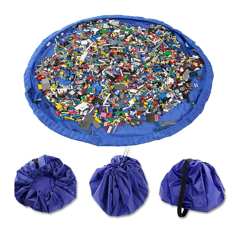 10 Color Multi-function Toy Storage Bag Portable Children's Toy Storage Bag Game Pad Oxford Bra Rope Bundle Pocket Picnic Mat
10 Color Multi-function Toy Storage Bag Portable Children's Toy Storage Bag Game Pad Oxford Bra Rope Bundle Pocket Picnic Mat