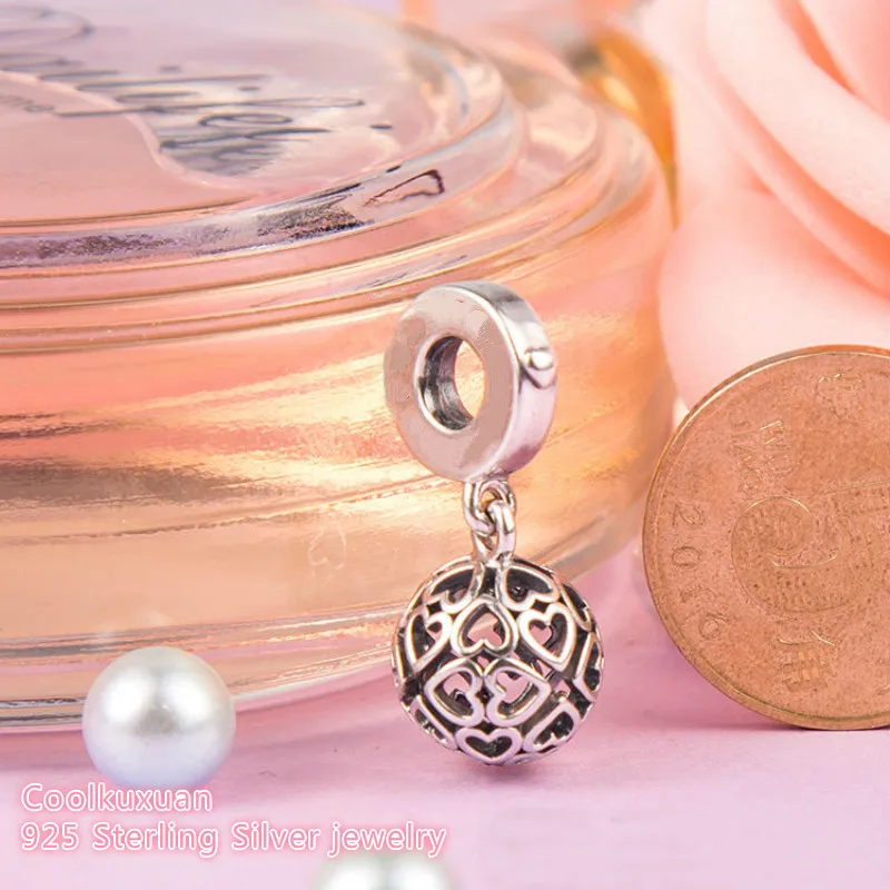 Mother's Day Authentic 925 Sterling Silver Harmonious Hearts Dangle Charm Beads Fit Pandora Charms Bracelet diy jewelry
Mother's Day Authentic 925 Sterling Silver Harmonious Hearts Dangle Charm Beads Fit Pandora Charms Bracelet diy jewelry