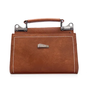 2019 New retro simple Women handbags high quality PU leather Women shoulder bag fashion casual Women crossbody bag
2019 New retro simple Women handbags high quality PU leather Women shoulder bag fashion casual Women crossbody bag