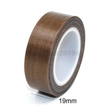 1 Roll High Temperature PTFE Teflon Adhesive Tape 19mm x10meter * 0.13mm(T)
1 Roll High Temperature PTFE Teflon Adhesive Tape 19mm x10meter * 0.13mm(T)