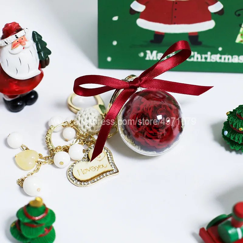 Fashion Preserved Flowers Key Chain Cute Keychain Real Fresh Preserve Rose in Acrylic Ball Real Freshing Roses Flower Bag Parts
Fashion Preserved Flowers Key Chain Cute Keychain Real Fresh Preserve Rose in Acrylic Ball Real Freshing Roses Flower Bag Parts