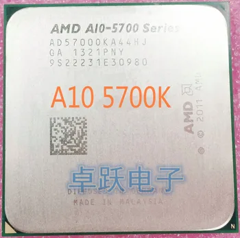 AMD A10 Series A10-5700 A10-5700K A10 5700 A10 5700K 3.4Ghz 65W Quad-Core CPU Processor Socket FM2 free shipping
AMD A10 Series A10-5700 A10-5700K A10 5700 A10 5700K 3.4Ghz 65W Quad-Core CPU Processor Socket FM2 free shipping
