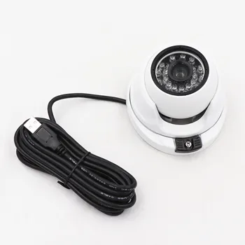 WDR Day Night Vision 2MP Full HD 1080P Webcam UVC Plug Play USB Camera with White Dome Case with IR Cut Switch IR Led
WDR Day Night Vision 2MP Full HD 1080P Webcam UVC Plug Play USB Camera with White Dome Case with IR Cut Switch IR Led