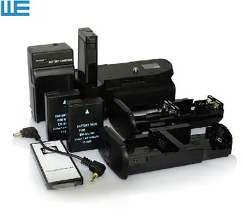 MB-D5100 D5100 D5200 Battery Grip+2x EN-EL14 Batteries +IR Remote Control+ AA Battery Solt+Charger for Nikon D5100 D5200 Camera.
MB-D5100 D5100 D5200 Battery Grip+2x EN-EL14 Batteries +IR Remote Control+ AA Battery Solt+Charger for Nikon D5100 D5200 Camera.