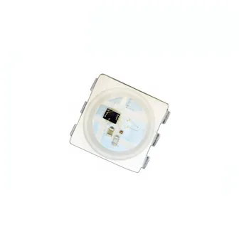 1000X High quality double signal 5V WS2813 IC intelligent control 5050SMD RGB full color light source free shipping
1000X High quality double signal 5V WS2813 IC intelligent control 5050SMD RGB full color light source free shipping