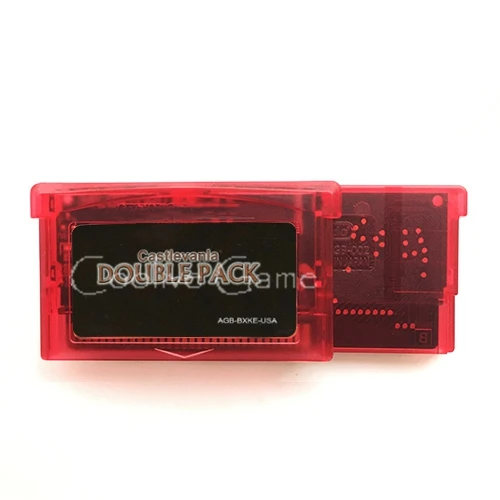 2 in 1 Castlevania DoublePack USA Version for 32 Bit Handheld Console Video Game Cartridge Console Card
2 in 1 Castlevania DoublePack USA Version for 32 Bit Handheld Console Video Game Cartridge Console Card
