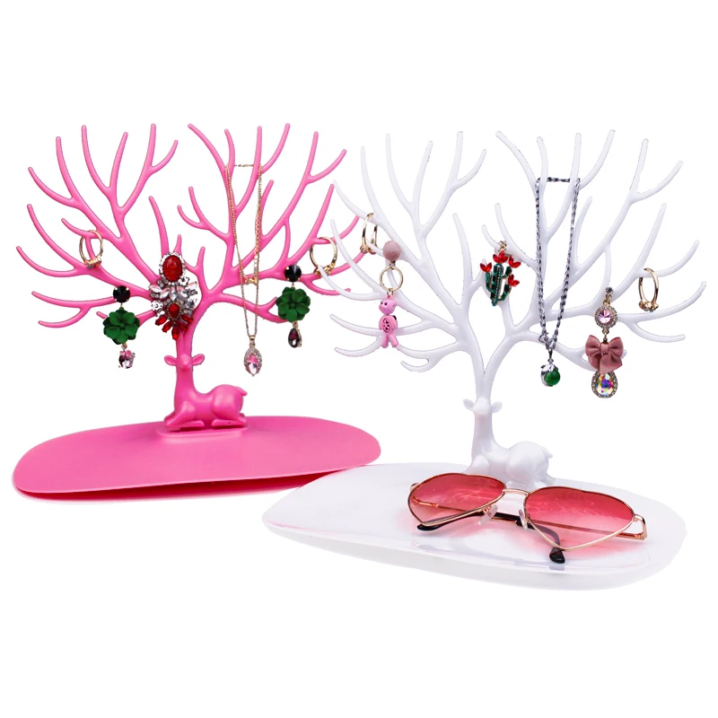 Little Deer Earrings Necklace Ring Pendant Bracelet Jewelry Display Stand Tray Tree Storage Racks Jewelry Organizer Holde
Little Deer Earrings Necklace Ring Pendant Bracelet Jewelry Display Stand Tray Tree Storage Racks Jewelry Organizer Holde