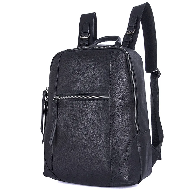 Nesitu High Quality Black Genuine Leather 14'' Laptop Women Men Backpacks Real Skin Male Travel Bags M2012
Nesitu High Quality Black Genuine Leather 14'' Laptop Women Men Backpacks Real Skin Male Travel Bags M2012