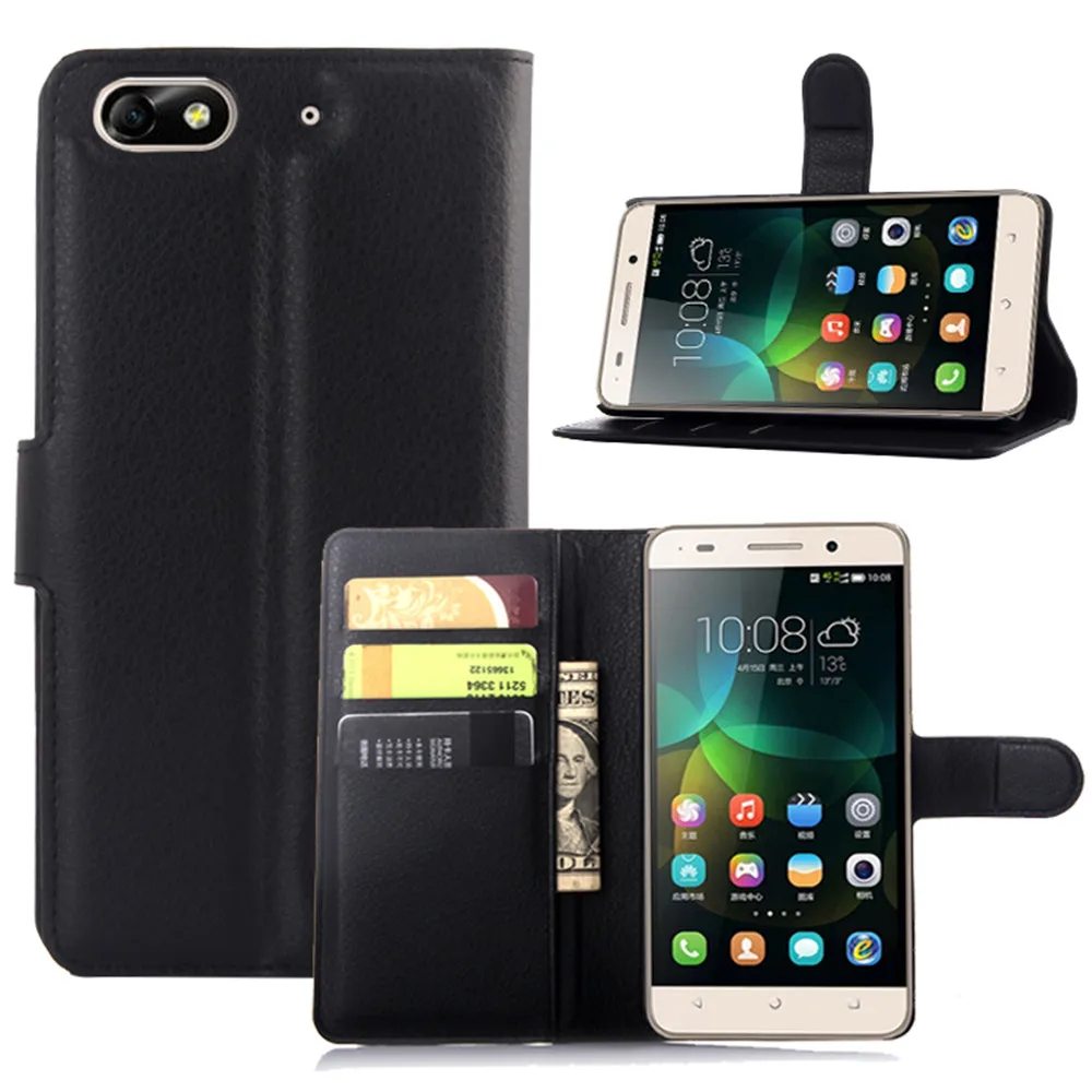Handmade Litchi PU Leather Flip Case For Huawei Honor 4C G Play Mini Cover with Card Slots Stand Funda
Handmade Litchi PU Leather Flip Case For Huawei Honor 4C G Play Mini Cover with Card Slots Stand Funda