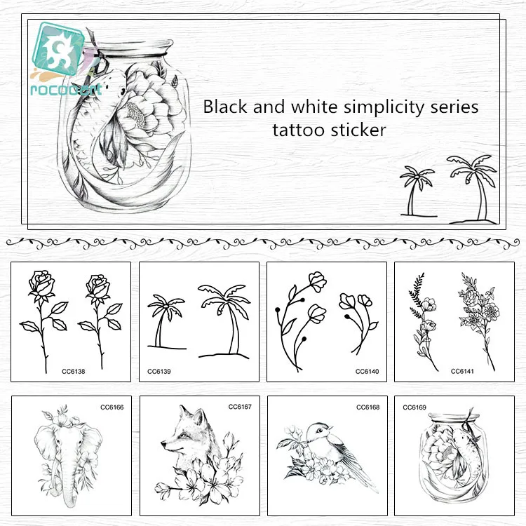 Literary Style Small Tattoo Design With Star TreesBlack Old School Temporary Tattoo Sticker Body Art Fake Tattoo For Hands Foot
Literary Style Small Tattoo Design With Star TreesBlack Old School Temporary Tattoo Sticker Body Art Fake Tattoo For Hands Foot