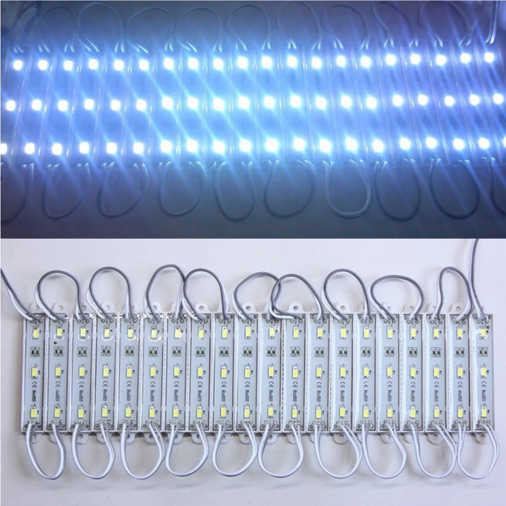 1000pcs/lot DHL free ship DC12V 5730 5630 3 LED Module Decorative Light for Letter Sign Advertising backlighting Waterproof IP65
1000pcs/lot DHL free ship DC12V 5730 5630 3 LED Module Decorative Light for Letter Sign Advertising backlighting Waterproof IP65