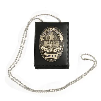 1pcs LA Police SWAT Officer Badges Card ID Cards Holder 1:1 Gift Cosplay Collection On Sale
1pcs LA Police SWAT Officer Badges Card ID Cards Holder 1:1 Gift Cosplay Collection On Sale