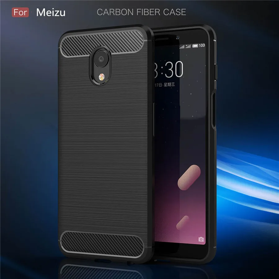 Shockproof Phone Case For Meizu M6s Case Cover Meizu M6 Note M5 M5s S6 E2 E3 15 16 Carbon Fiber TPU Silicone Phone Back Cases
Shockproof Phone Case For Meizu M6s Case Cover Meizu M6 Note M5 M5s S6 E2 E3 15 16 Carbon Fiber TPU Silicone Phone Back Cases